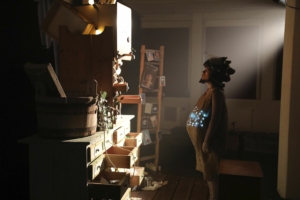 Von Edvard, Iselin und dem Regen | Regie: mü&motz | Foto: Sebastian Brühl © 2021